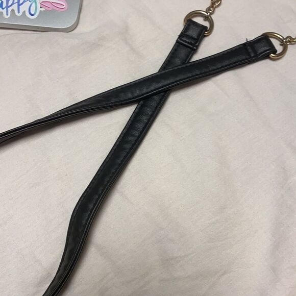 black & cream cross body purse - Picture 14 of 16